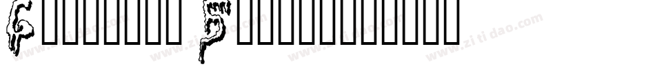 Grossout Shadow字体转换